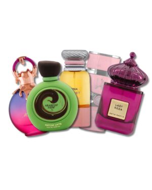 ARABSKI DISCOVERY BOX DLA KOBIET